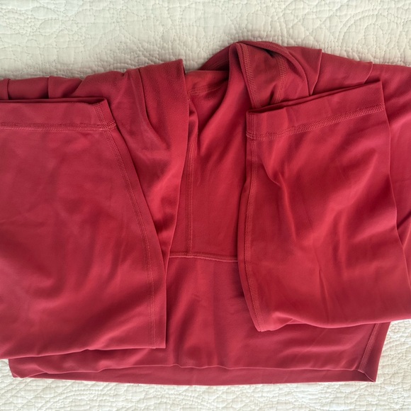 lululemon athletica Black and Red Leggings - Picture 8 of 8